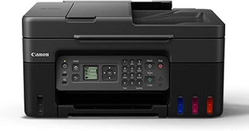 (Refurbished)Canon PIXMA MegaTank G4770 All-in-one