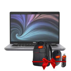 (Refurbished) Dell Latitude 5410 10th Gen Intel Core i5 Thin & Light HD Laptop (8 GB DDR4 RAM/256 GB SSD/14 (35.6 cm) HD/Windows 11 Pro/MS Office/WiFi/BT/Intel UHD Graphics) And Free Laptop Bag,Mouse,Pendrive.