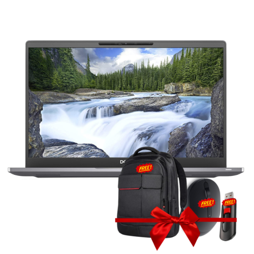 (Refurbished) Dell Latitude 7410 14" Notebook - Full HD - 1920 x 1080 - Core i7 i7-10610U 10th Gen 1.8GHz Hexa-core (6 Core) - 16GB RAM - 512GB SSD And Free Laptop Bag,Mouse,Pendrive.