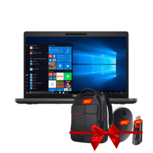(Refurbished) Dell Latitude 5400 Notebook 8gen(Intel Core i5-8250U/ 8GB Ram- 256 GB SSD 14" FHD/ Win 10 pro) And Free Laptop bag, Mouse, Pendrive.