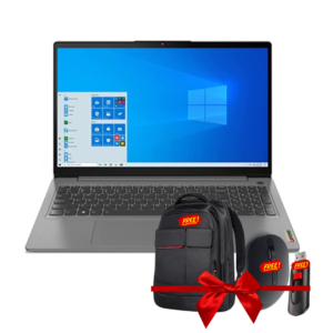 (Refurbished) Lenovo V15 Intel Core i5 11th Gen 1115G4 - 15.6" (39.62 cm) FHD Thin and Light Laptop (4GB And  free laptop Bag,Mouse,Pendrive.
