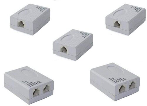 Splitter for Landline Telephone and Broadband Modem Box