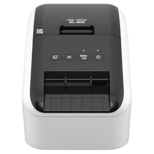 (Refurbished) QL-800 Label Printer (White and Black)