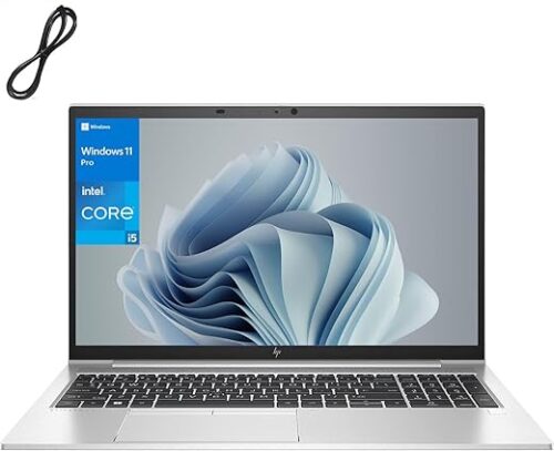 (Refurbished)HP EliteBook 850 G8 15.6" FHD Business Laptop, Intel Quad-Core i5-1135G7 (Beat i7-1065G7), 32GB DDR4 RAM, 1TB PCIe SSD, WiFi 6, Bluetooth 5.1,... - Image 2